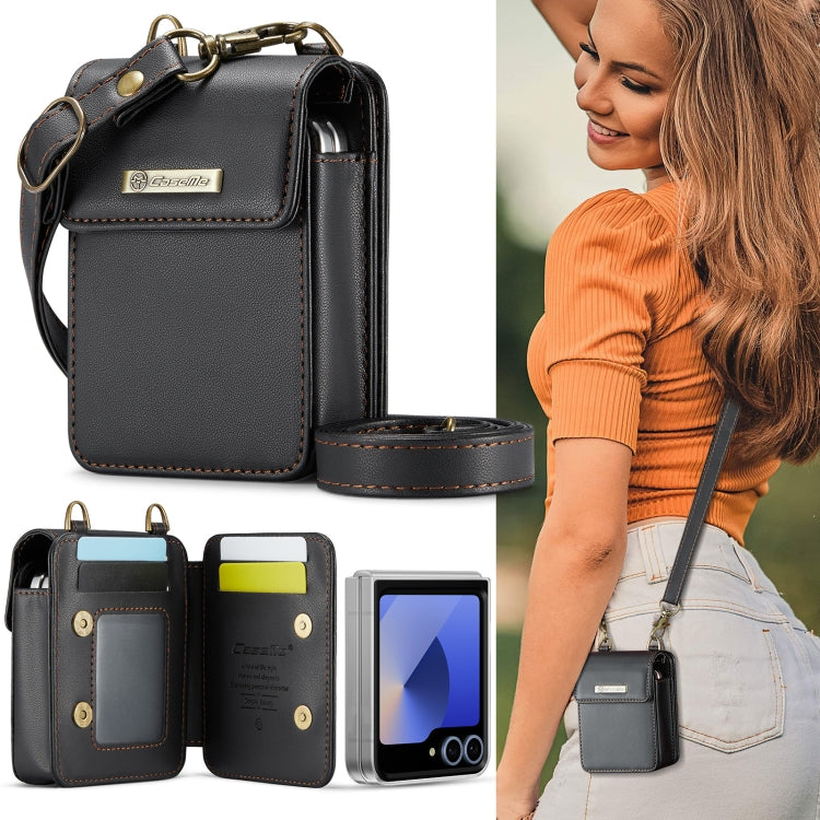 For Samsung Z Flip Series CaseMe Me50 Mini Lanyard Universal Bag