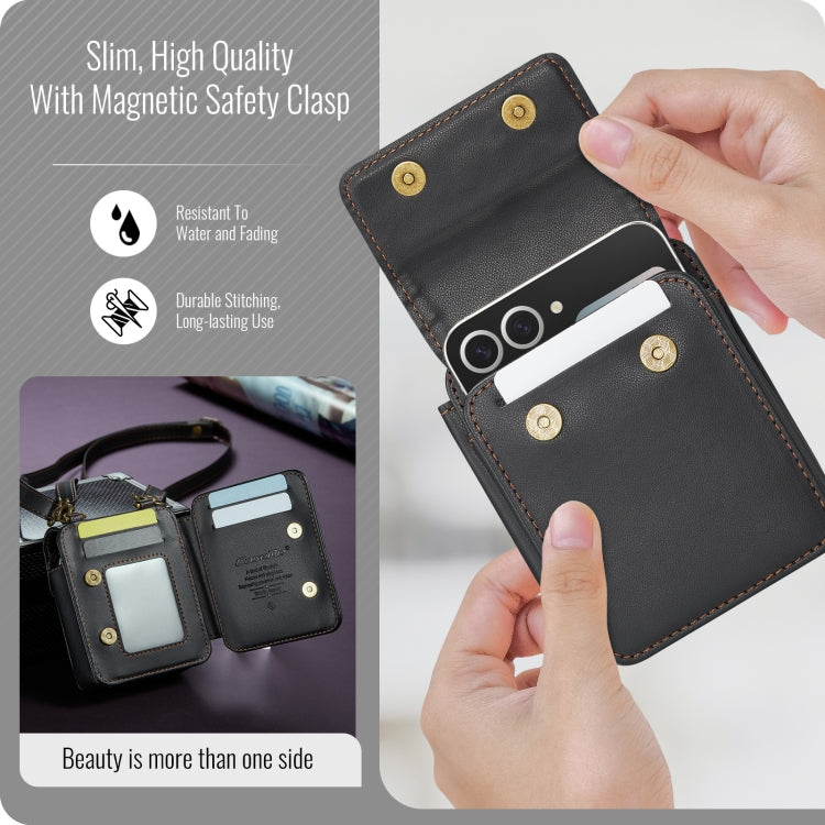 For Samsung Z Flip Series CaseMe Me50 Mini Lanyard Universal Bag