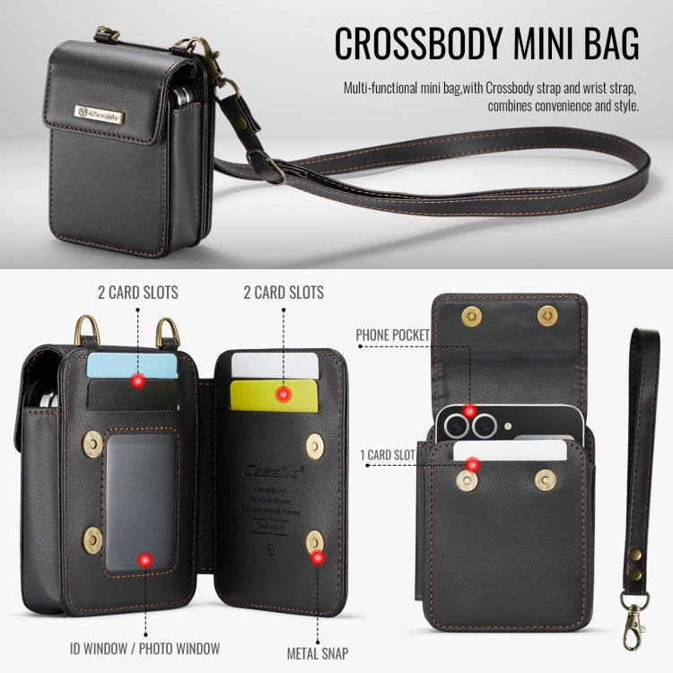 For Samsung Z Flip Series CaseMe Me50 Mini Lanyard Universal Bag