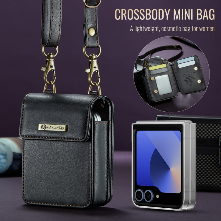 For Samsung Z Flip Series CaseMe Me50 Mini Lanyard Universal Bag