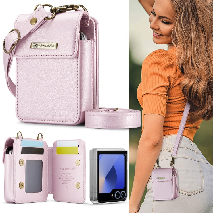 For Samsung Z Flip Series CaseMe Me50 Mini Lanyard Universal Bag