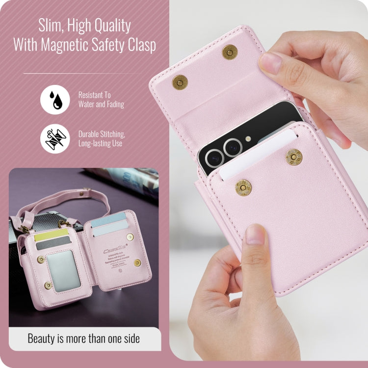 For Samsung Z Flip Series CaseMe Me50 Mini Lanyard Universal Bag