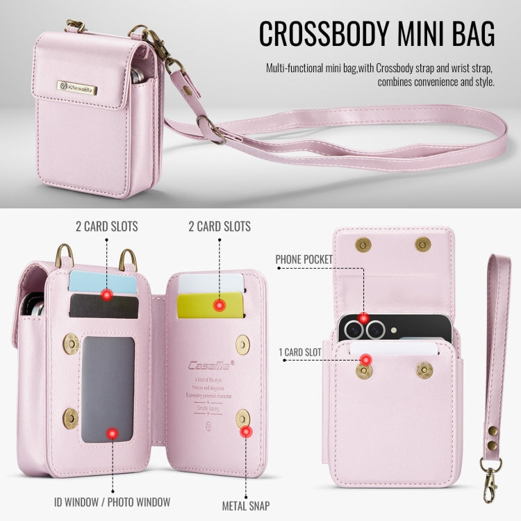 For Samsung Z Flip Series CaseMe Me50 Mini Lanyard Universal Bag