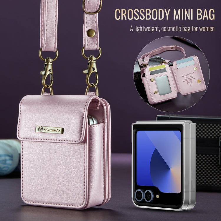 For Samsung Z Flip Series CaseMe Me50 Mini Lanyard Universal Bag