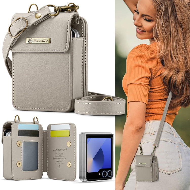 For Samsung Z Flip Series CaseMe Me50 Mini Lanyard Universal Bag