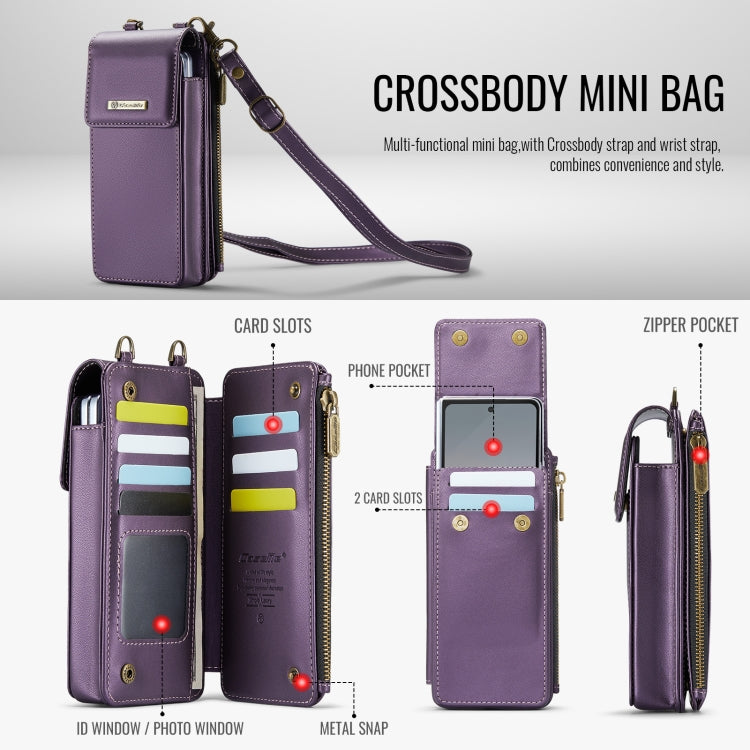 For Samsung Z Fold Series CaseMe Me50 Mini Lanyard Universal Bag