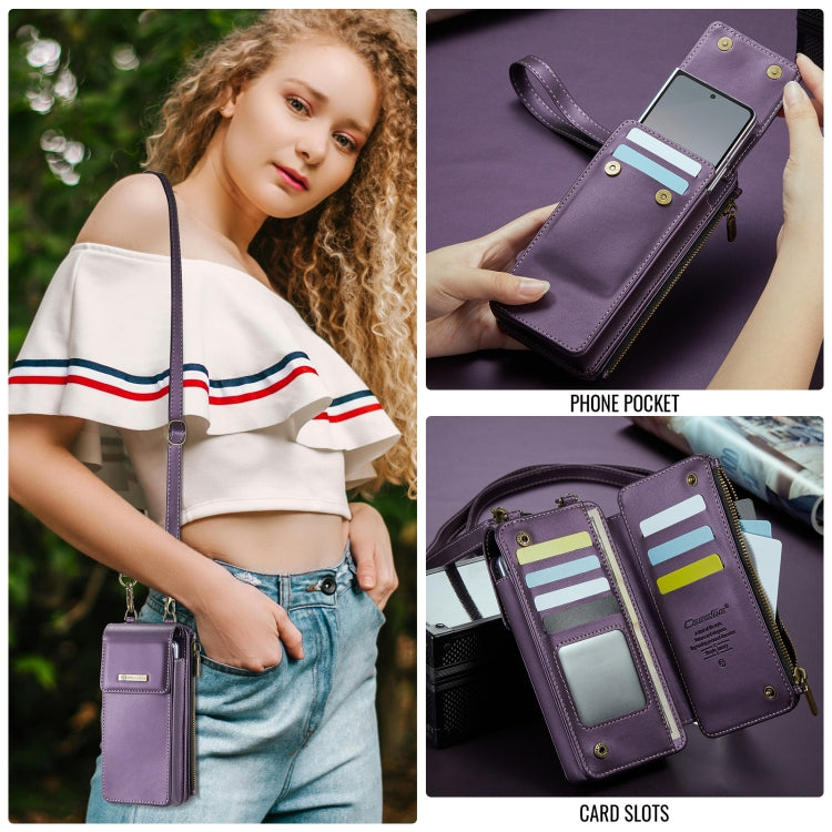For Samsung Z Fold Series CaseMe Me50 Mini Lanyard Universal Bag