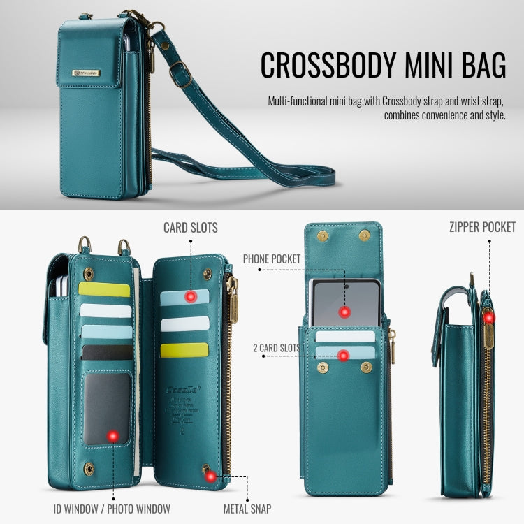 For Samsung Z Fold Series CaseMe Me50 Mini Lanyard Universal Bag