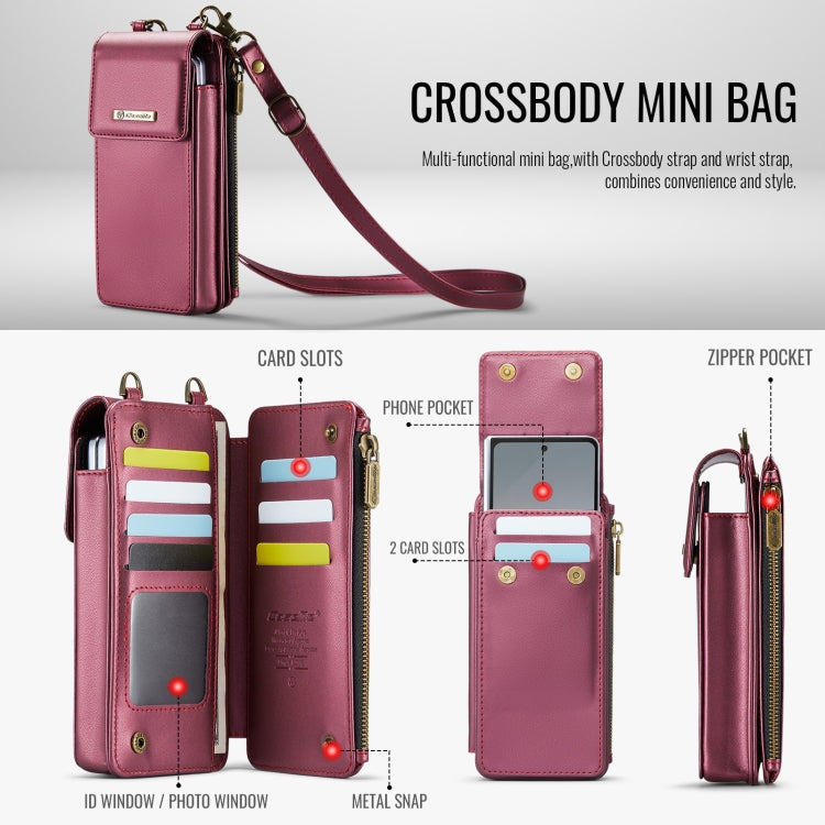 For Samsung Z Fold Series CaseMe Me50 Mini Lanyard Universal Bag
