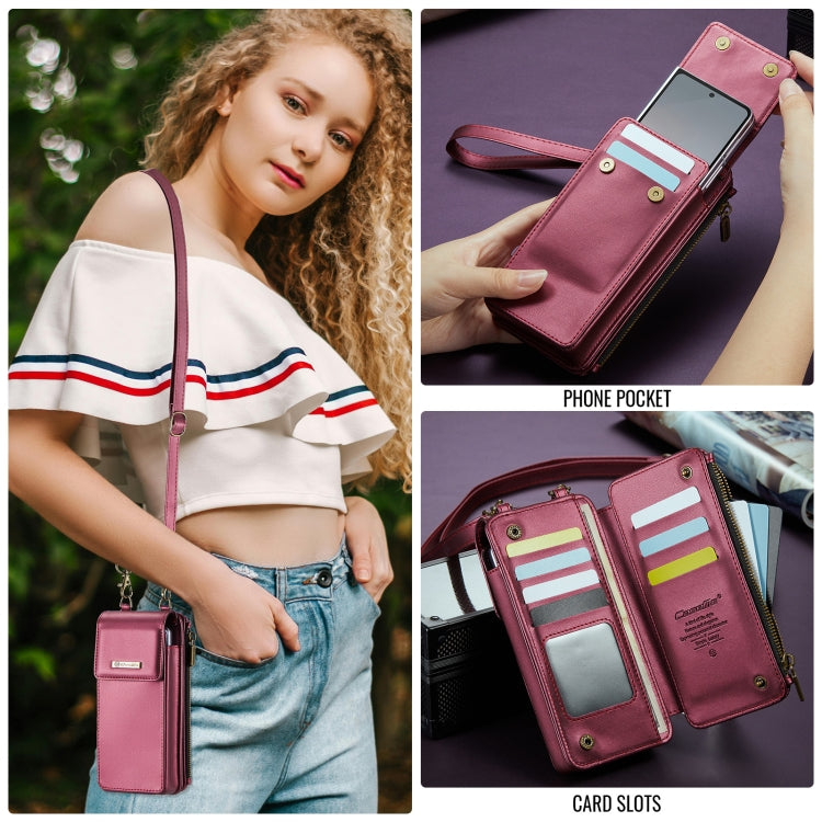 For Samsung Z Fold Series CaseMe Me50 Mini Lanyard Universal Bag