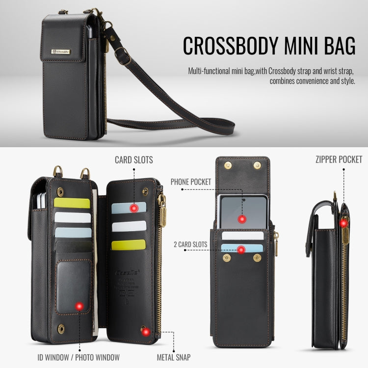For Samsung Z Fold Series CaseMe Me50 Mini Lanyard Universal Bag