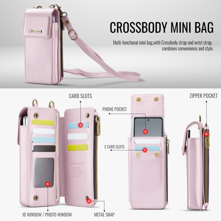 For Samsung Z Fold Series CaseMe Me50 Mini Lanyard Universal Bag
