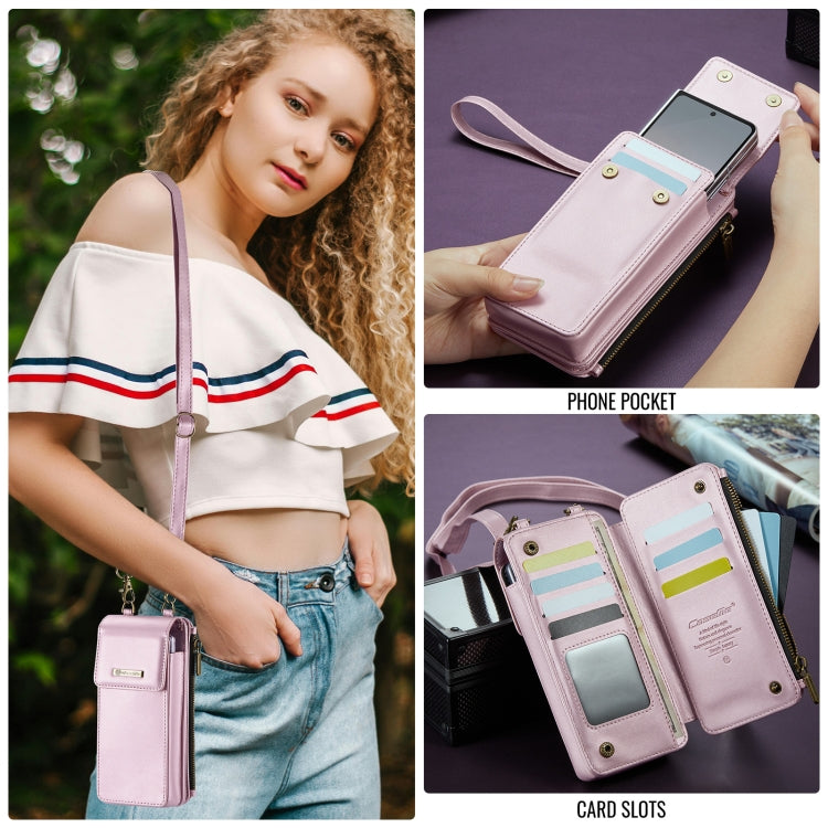 For Samsung Z Fold Series CaseMe Me50 Mini Lanyard Universal Bag