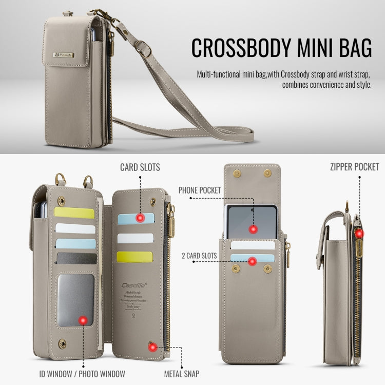 For Samsung Z Fold Series CaseMe Me50 Mini Lanyard Universal Bag