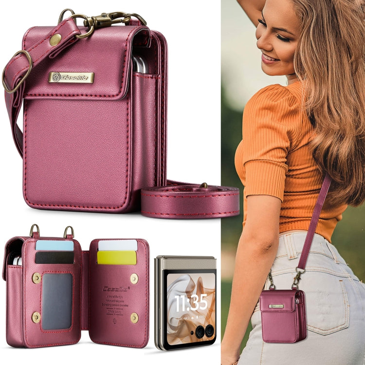 For Motorola Razr Series CaseMe Me50 Mini Lanyard Universal Bag