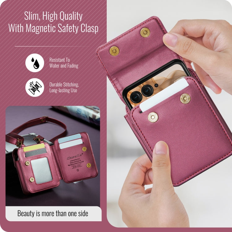 For Motorola Razr Series CaseMe Me50 Mini Lanyard Universal Bag