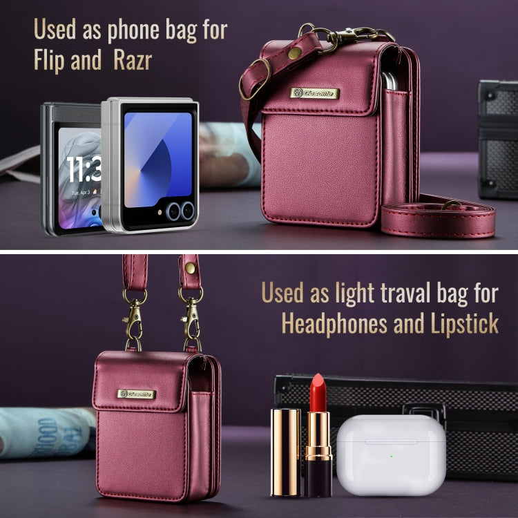 For Motorola Razr Series CaseMe Me50 Mini Lanyard Universal Bag