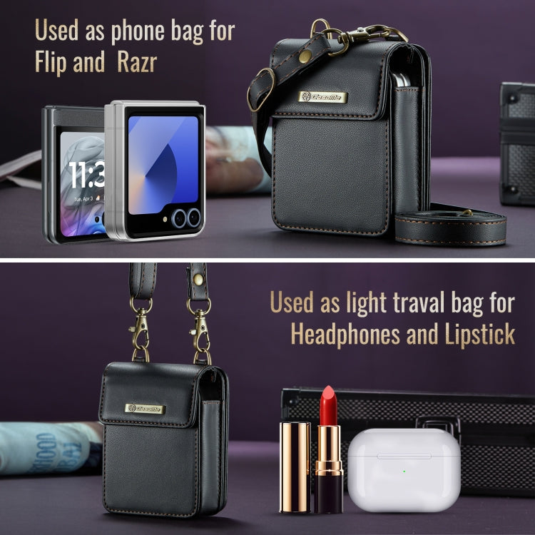 For Motorola Razr Series CaseMe Me50 Mini Lanyard Universal Bag