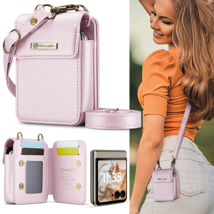For Motorola Razr Series CaseMe Me50 Mini Lanyard Universal Bag
