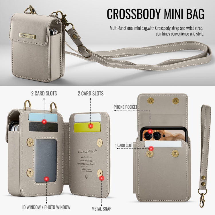 For Motorola Razr Series CaseMe Me50 Mini Lanyard Universal Bag