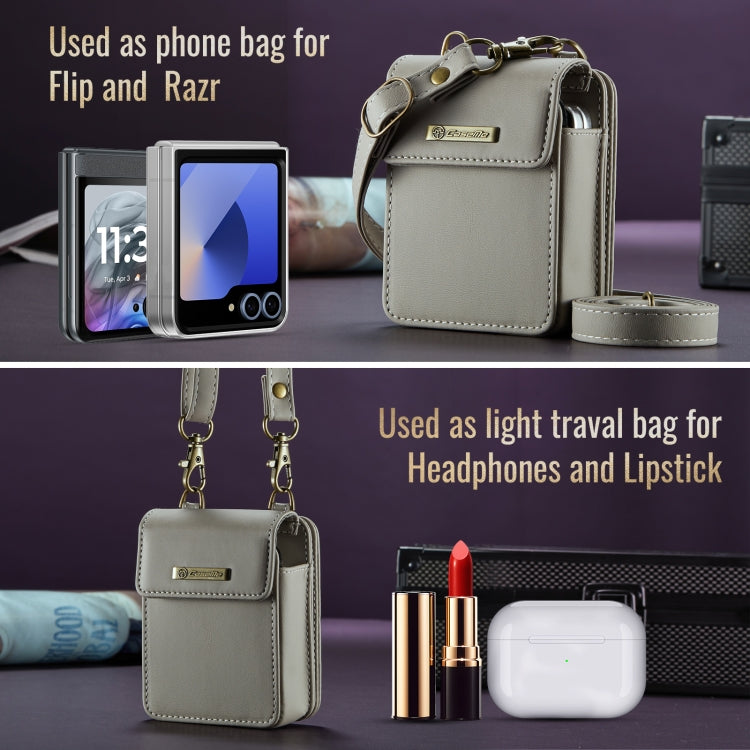 For Motorola Razr Series CaseMe Me50 Mini Lanyard Universal Bag