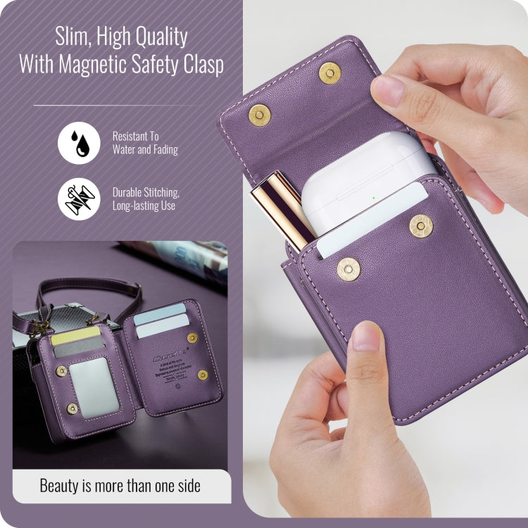 CaseMe Me50 Mini Universal Bag for Apple and Samsung Headphones + Lipstick