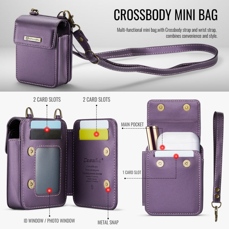 CaseMe Me50 Mini Universal Bag for Apple and Samsung Headphones + Lipstick