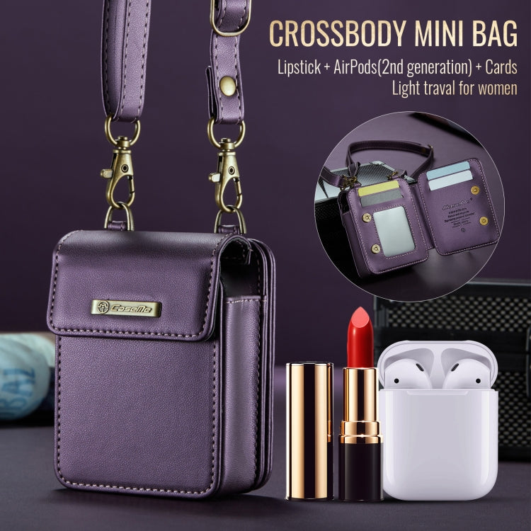 CaseMe Me50 Mini Universal Bag for Apple and Samsung Headphones + Lipstick