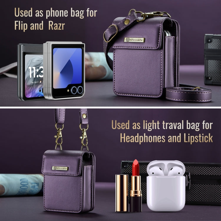 CaseMe Me50 Mini Universal Bag for Apple and Samsung Headphones + Lipstick