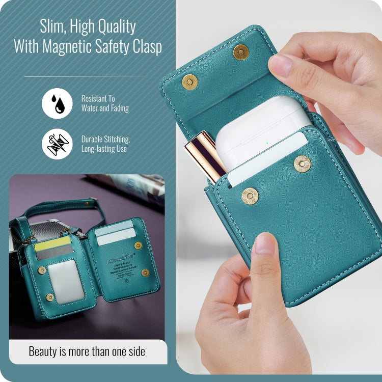 CaseMe Me50 Mini Universal Bag for Apple and Samsung Headphones + Lipstick