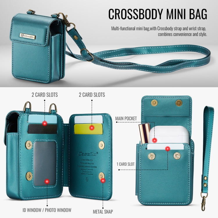 CaseMe Me50 Mini Universal Bag for Apple and Samsung Headphones + Lipstick