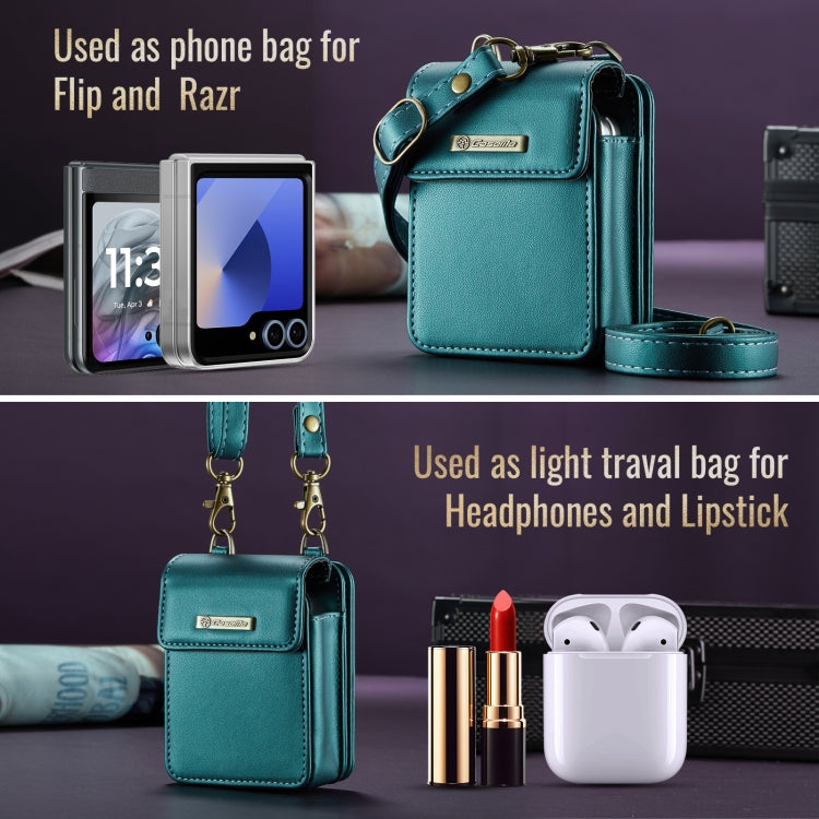 CaseMe Me50 Mini Universal Bag for Apple and Samsung Headphones + Lipstick