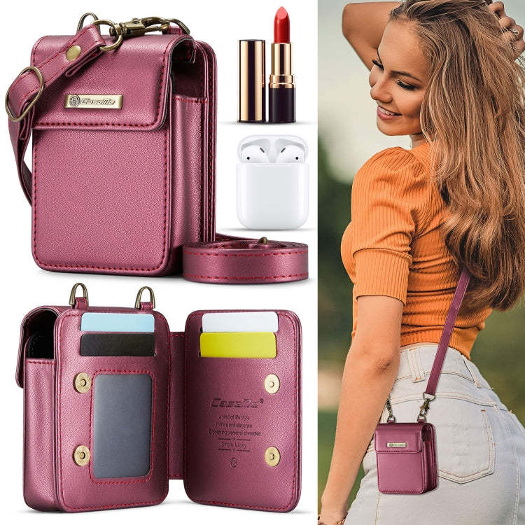 CaseMe Me50 Mini Universal Bag for Apple and Samsung Headphones + Lipstick