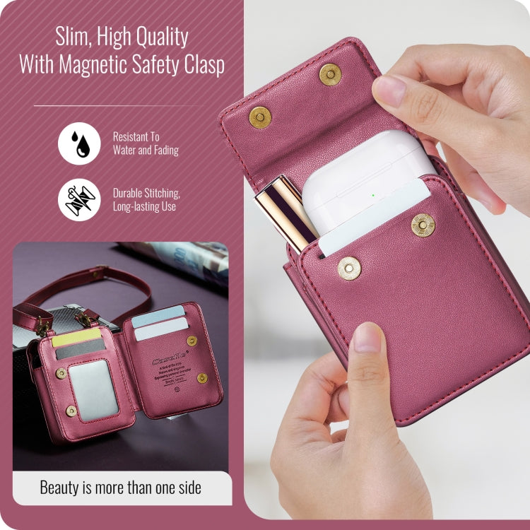 CaseMe Me50 Mini Universal Bag for Apple and Samsung Headphones + Lipstick