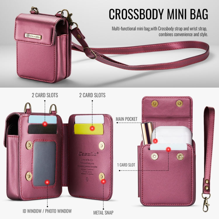 CaseMe Me50 Mini Universal Bag for Apple and Samsung Headphones + Lipstick