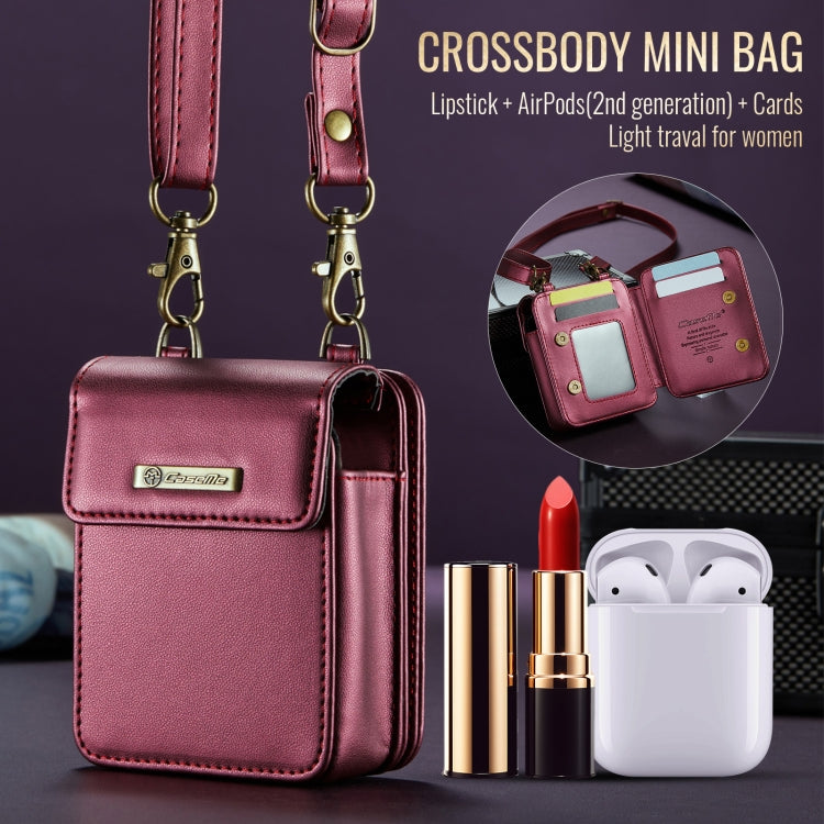 CaseMe Me50 Mini Universal Bag for Apple and Samsung Headphones + Lipstick