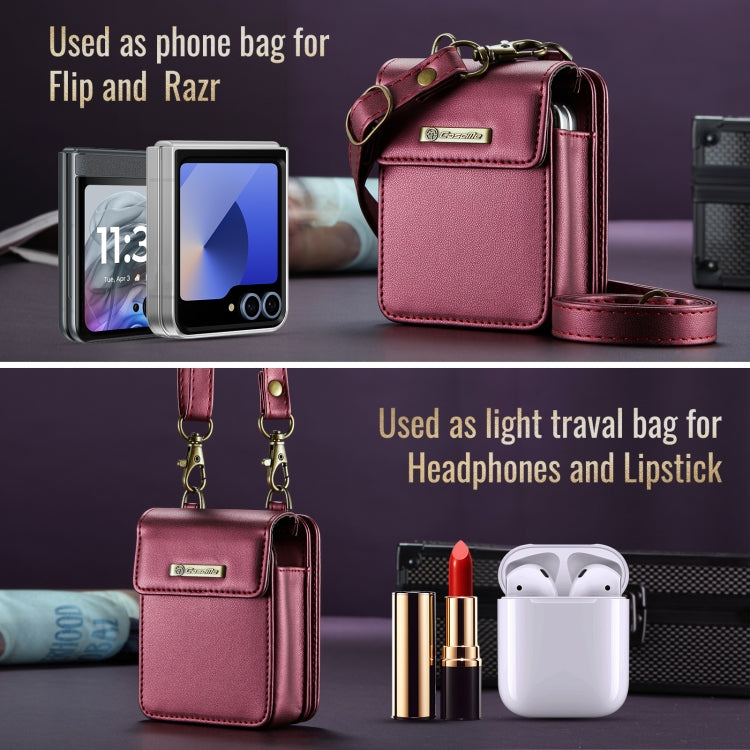 CaseMe Me50 Mini Universal Bag for Apple and Samsung Headphones + Lipstick