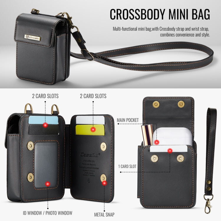 CaseMe Me50 Mini Universal Bag for Apple and Samsung Headphones + Lipstick
