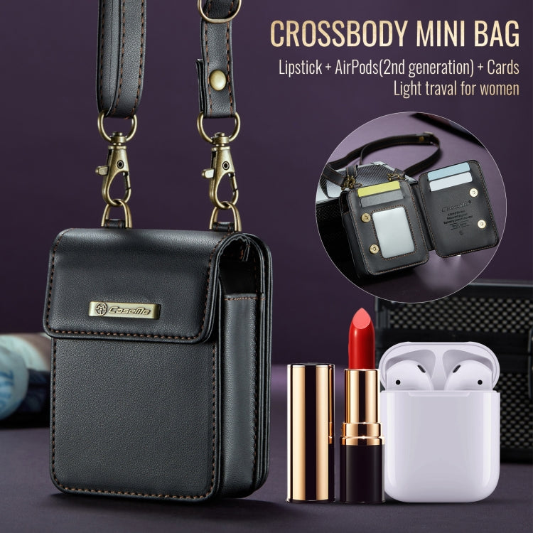 CaseMe Me50 Mini Universal Bag for Apple and Samsung Headphones + Lipstick