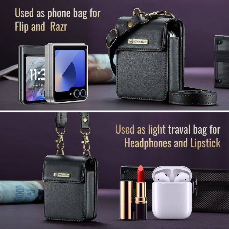 CaseMe Me50 Mini Universal Bag for Apple and Samsung Headphones + Lipstick