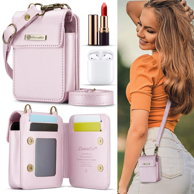 CaseMe Me50 Mini Universal Bag for Apple and Samsung Headphones + Lipstick