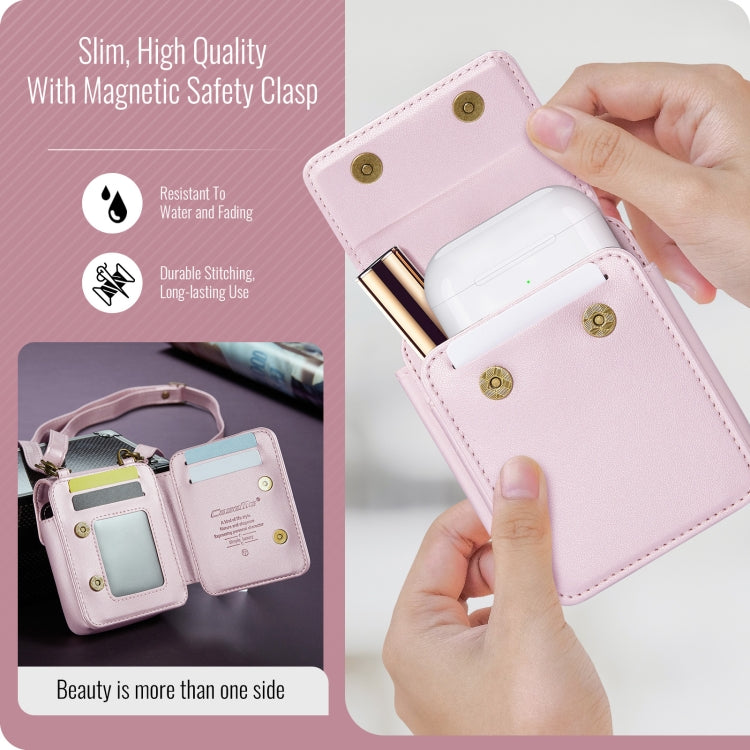 CaseMe Me50 Mini Universal Bag for Apple and Samsung Headphones + Lipstick