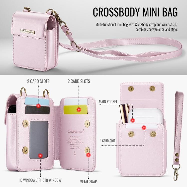 CaseMe Me50 Mini Universal Bag for Apple and Samsung Headphones + Lipstick