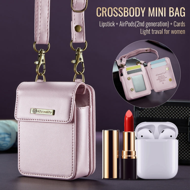 CaseMe Me50 Mini Universal Bag for Apple and Samsung Headphones + Lipstick