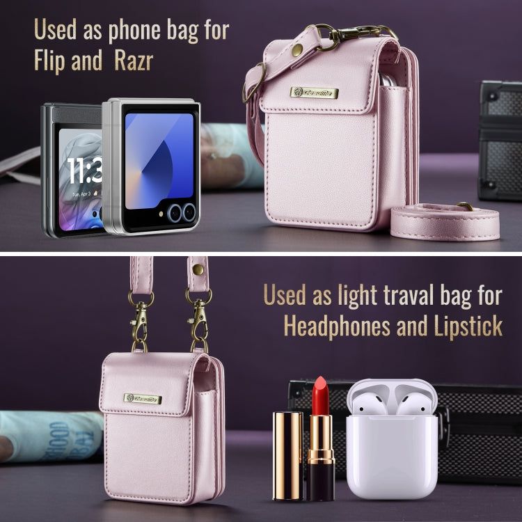 CaseMe Me50 Mini Universal Bag for Apple and Samsung Headphones + Lipstick