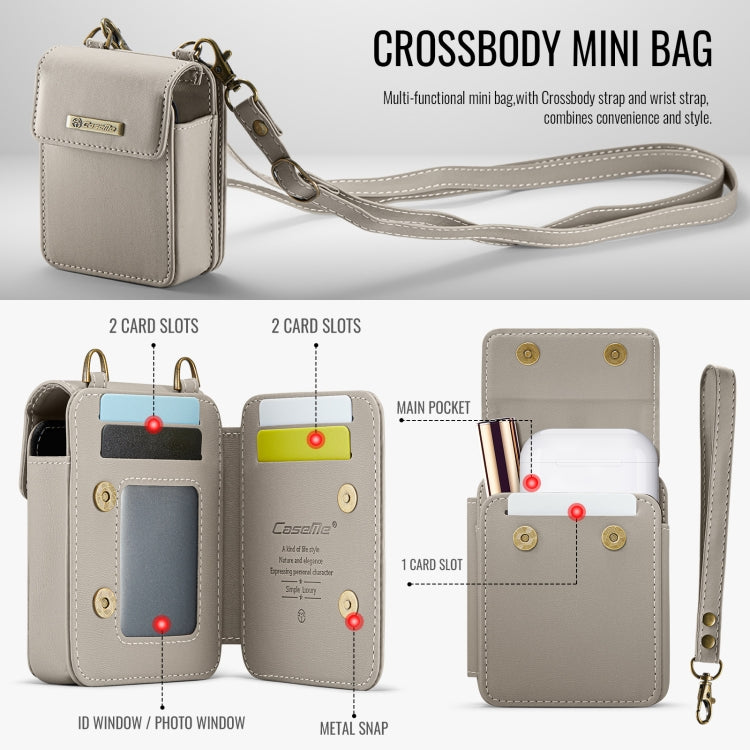 CaseMe Me50 Mini Universal Bag for Apple and Samsung Headphones + Lipstick
