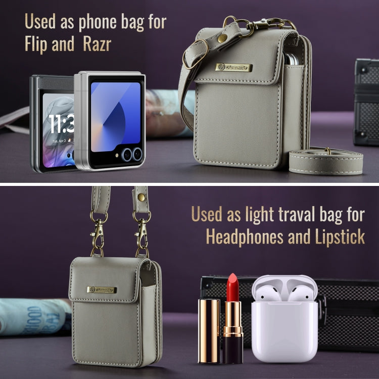 CaseMe Me50 Mini Universal Bag for Apple and Samsung Headphones + Lipstick