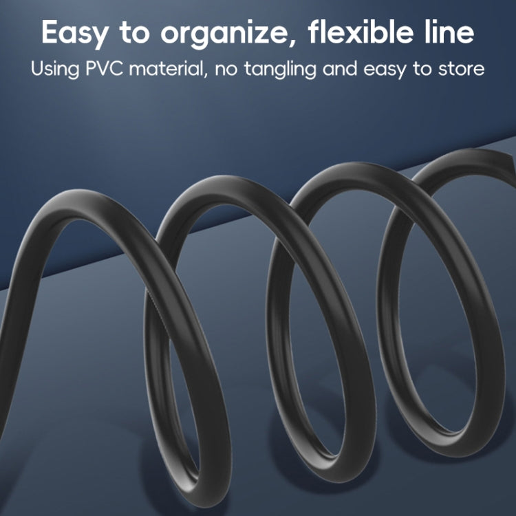USB 3.0 Male To USB 3.0 Male Double End USB Cable, Length:1m - Black