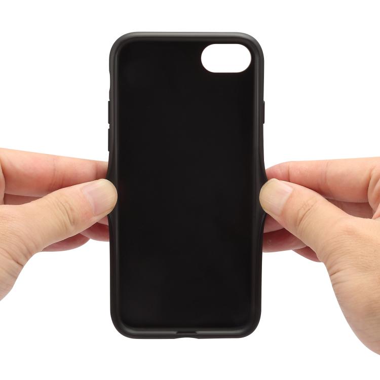 For iPhone 17e / 16e Denior D09 PU Dual Card Slot Back Cover Phone Case