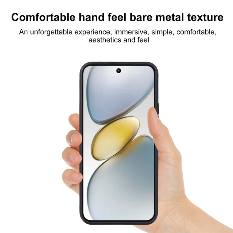 For Tecno Spark Go 1 50pcs TPU Phone Case - Black